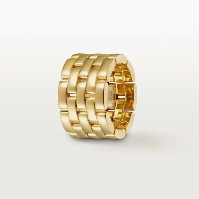 Maillon Panthere-ring – geelgoud – Cartier