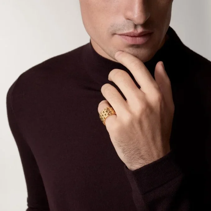 Maillon Panthere-ring – geelgoud – Cartier