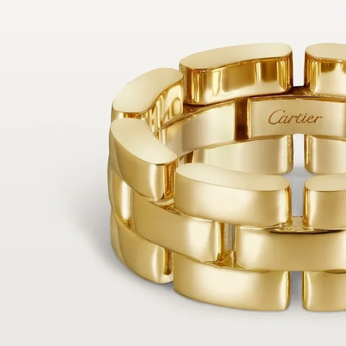 Maillon Panthere-ring – geelgoud – Cartier