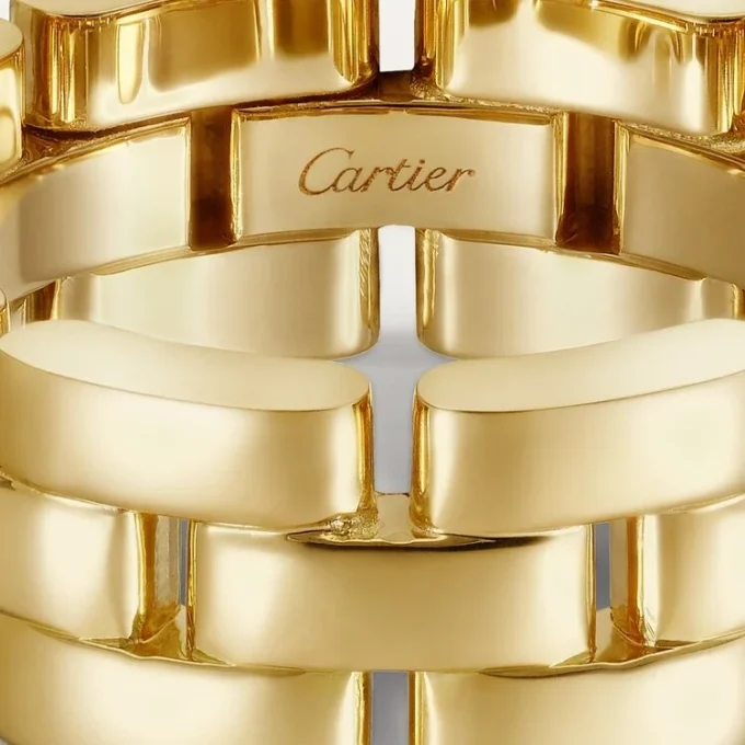 Maillon Panthere-ring – geelgoud – Cartier