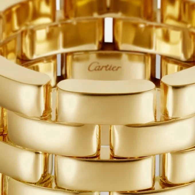 Maillon Panthere-ring – geelgoud – Cartier