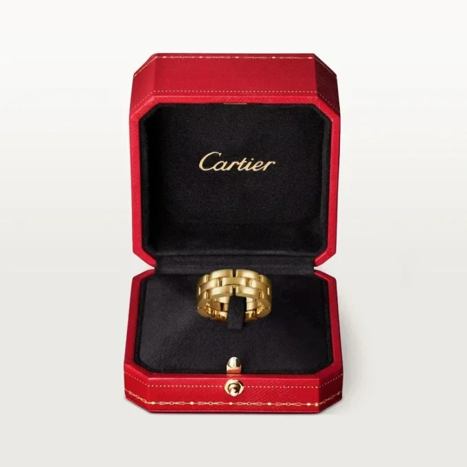 Maillon Panthere-ring – geelgoud – Cartier