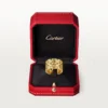 Maillon Panthere-ring – geelgoud – Cartier