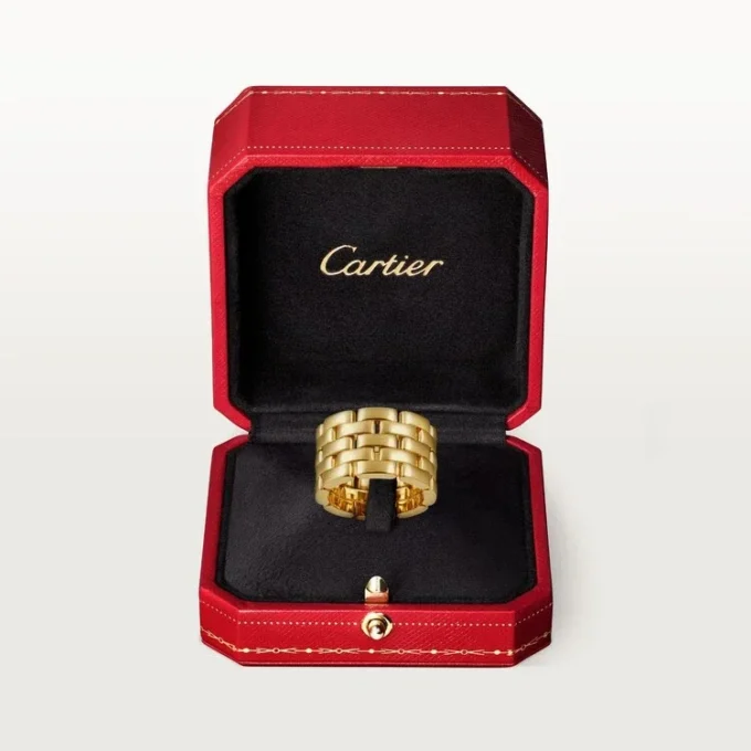 Maillon Panthere-ring – geelgoud – Cartier