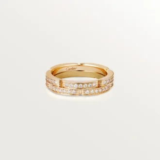 Maillon Panthere-ring – geelgoud, diamanten – Cartier