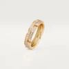 Maillon Panthere-ring – geelgoud, diamanten – Cartier