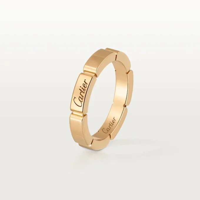 Maillon Panthere trouwring – geelgoud – Cartier