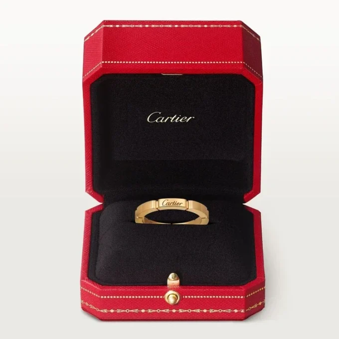 Maillon Panthere trouwring – geelgoud – Cartier