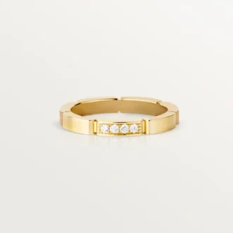 Maillon Panthere trouwring – geelgoud, diamanten – Cartier