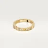 Maillon Panthere trouwring – geelgoud, diamanten – Cartier
