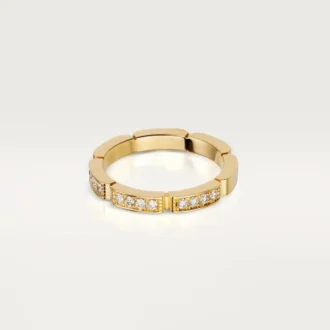 Maillon Panthere trouwring – geelgoud, diamanten – Cartier