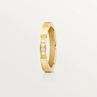 Maillon Panthere trouwring – geelgoud, diamanten – Cartier