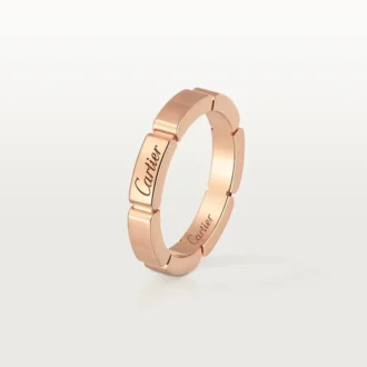 Maillon Panthere trouwring – roségoud – Cartier