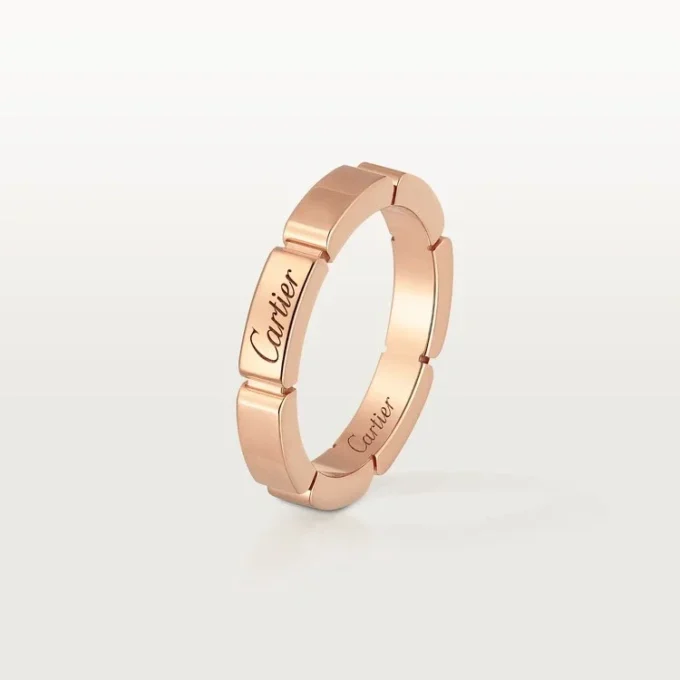 Maillon Panthere trouwring – roségoud – Cartier