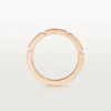 Maillon Panthere trouwring – roségoud – Cartier
