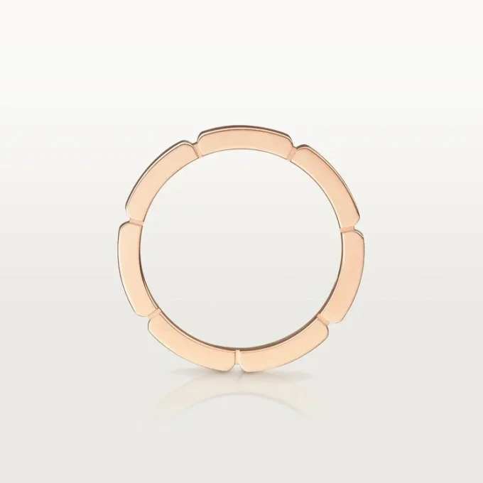 Maillon Panthere trouwring – roségoud – Cartier