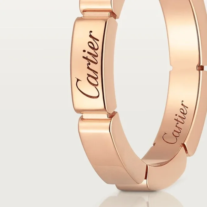 Maillon Panthere trouwring – roségoud – Cartier
