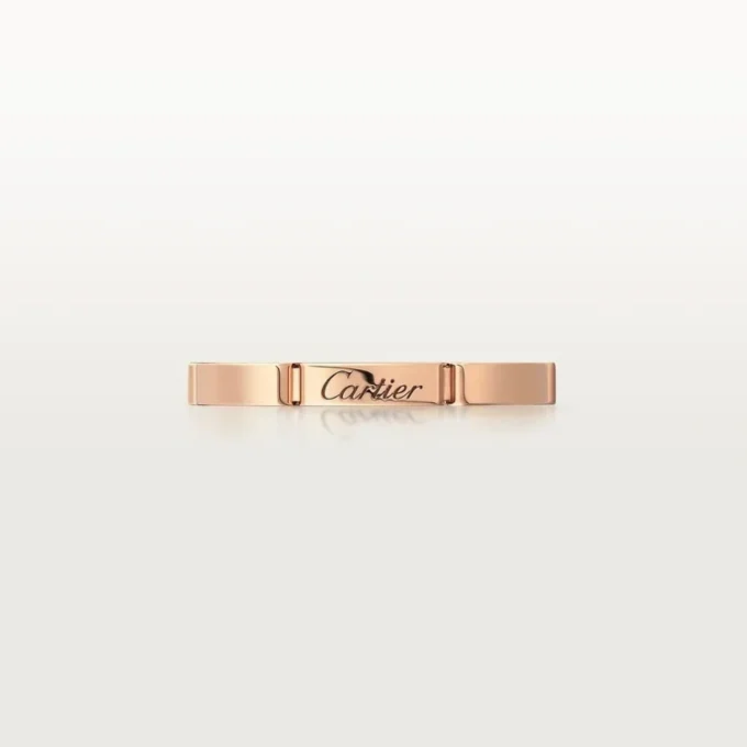 Maillon Panthere trouwring – roségoud – Cartier