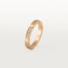 Maillon Panthere trouwring – roségoud, diamanten – Cartier