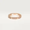 Maillon Panthere trouwring – roségoud, diamanten – Cartier