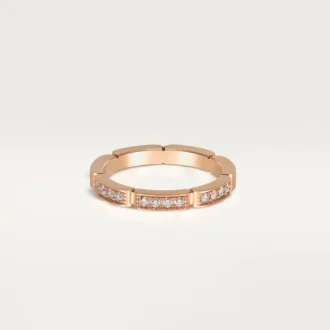 Maillon Panthere trouwring – roségoud, diamanten – Cartier