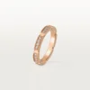 Maillon Panthere trouwring – roségoud, diamanten – Cartier