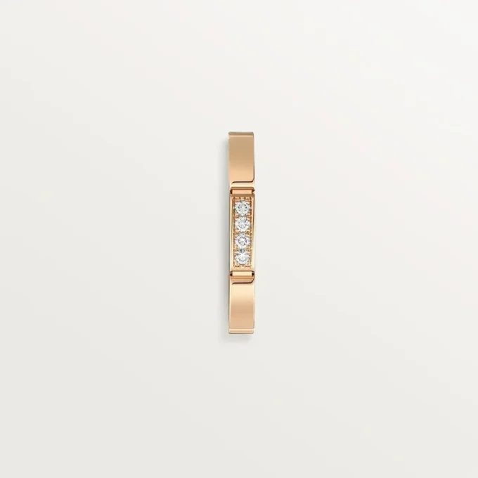 Maillon Panthere trouwring – roségoud, diamanten – Cartier