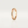 Maillon Panthere trouwring – roségoud, diamanten – Cartier