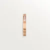 Maillon Panthere trouwring – roségoud, diamanten – Cartier