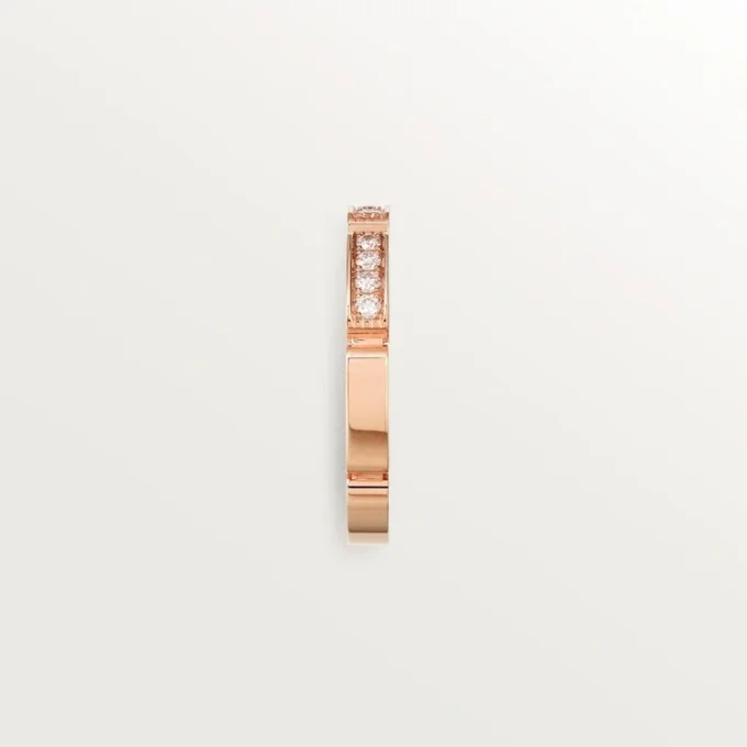 Maillon Panthere trouwring – roségoud, diamanten – Cartier