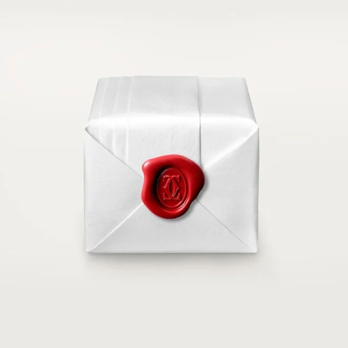 Maillon Panthere trouwring – roségoud, diamanten – Cartier