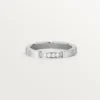 Maillon Panthere trouwring – witgoud, diamanten – Cartier