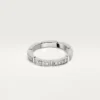 Maillon Panthere trouwring – witgoud, diamanten – Cartier