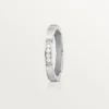 Maillon Panthere trouwring – witgoud, diamanten – Cartier
