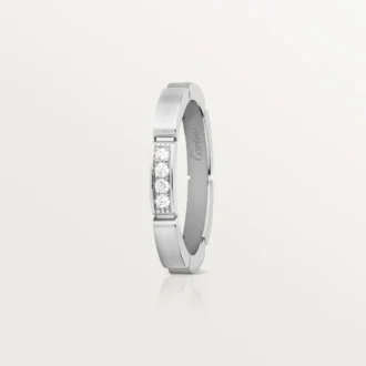 Maillon Panthere trouwring – witgoud, diamanten – Cartier