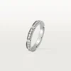 Maillon Panthere trouwring – witgoud, diamanten – Cartier