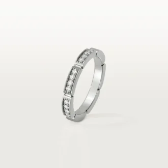 Maillon Panthere trouwring – witgoud, diamanten – Cartier