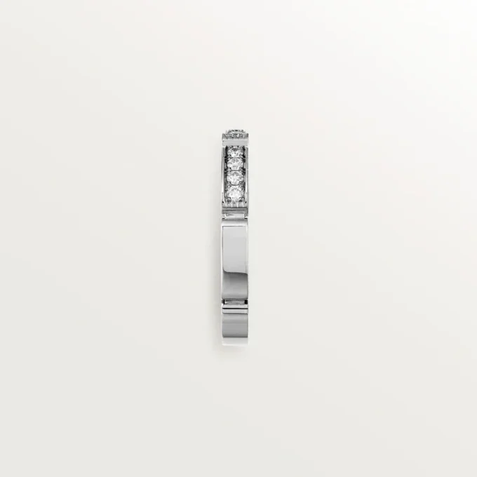 Maillon Panthere trouwring – witgoud, diamanten – Cartier