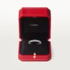 Maillon Panthere trouwring – witgoud, diamanten – Cartier