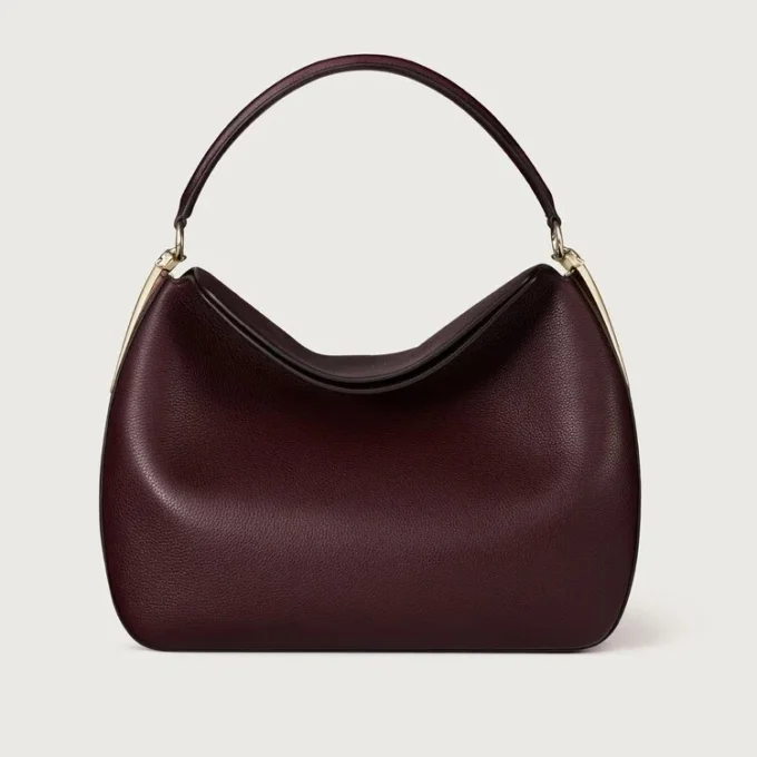 Middelgrote Hobo-tas, Panthere Double