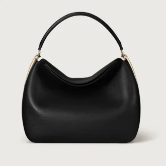 Middelgrote Hobo-tas, Panthere Double