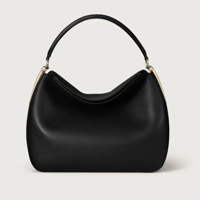Middelgrote Hobo-tas, Panthere Double