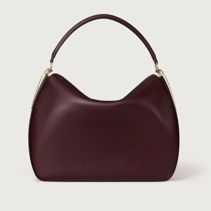 Middelgrote Hobo-tas, Panthere Double