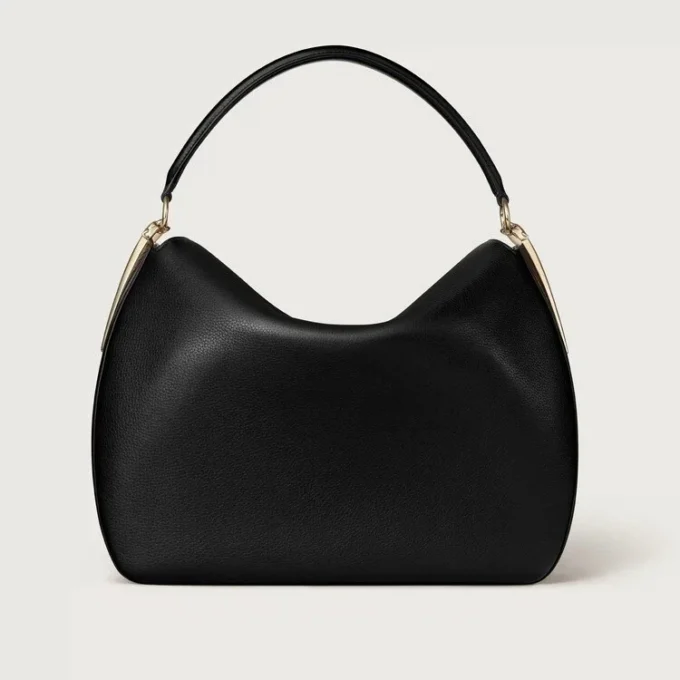 Middelgrote Hobo-tas, Panthere Double