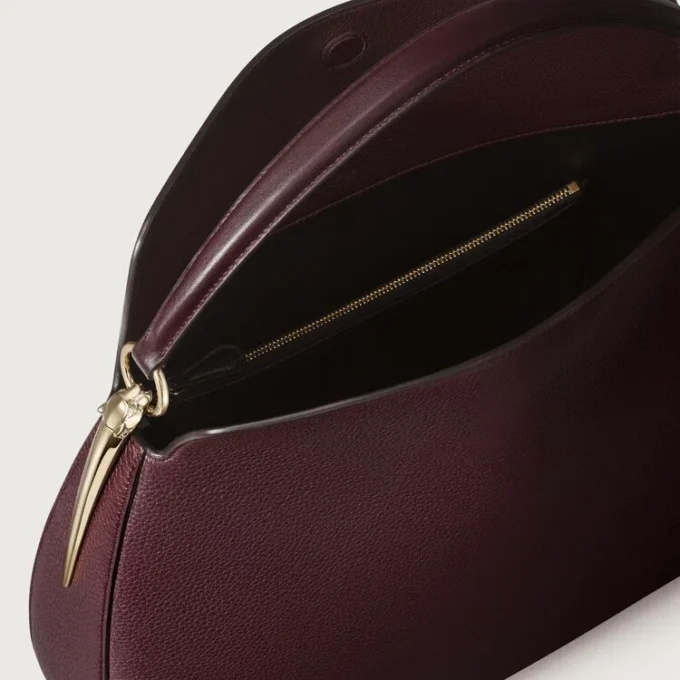 Middelgrote Hobo-tas, Panthere Double