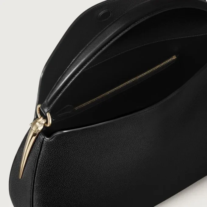 Middelgrote Hobo-tas, Panthere Double