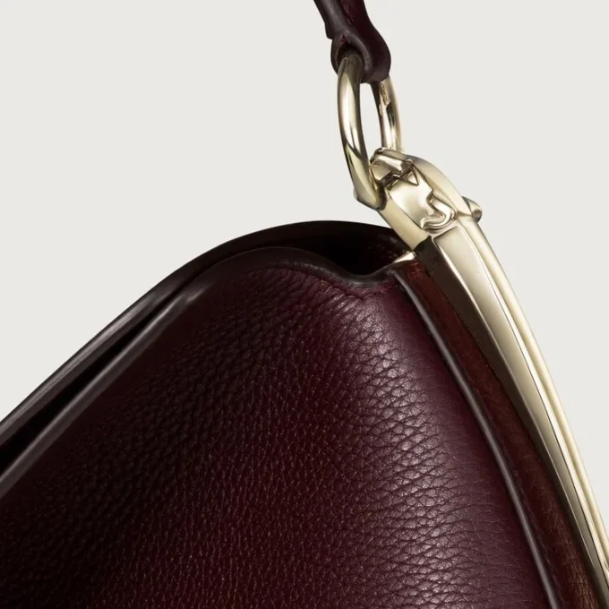 Middelgrote Hobo-tas, Panthere Double