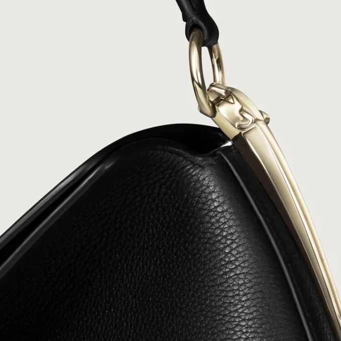 Middelgrote Hobo-tas, Panthere Double