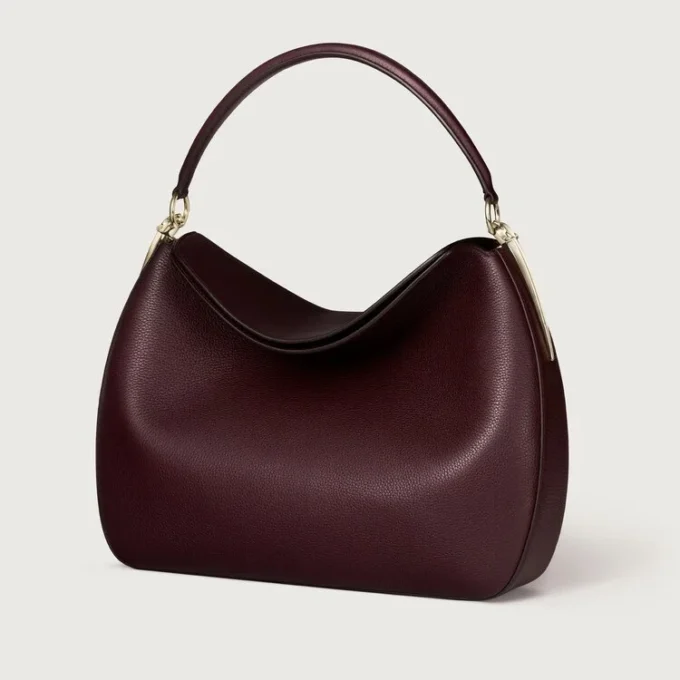 Middelgrote Hobo-tas, Panthere Double