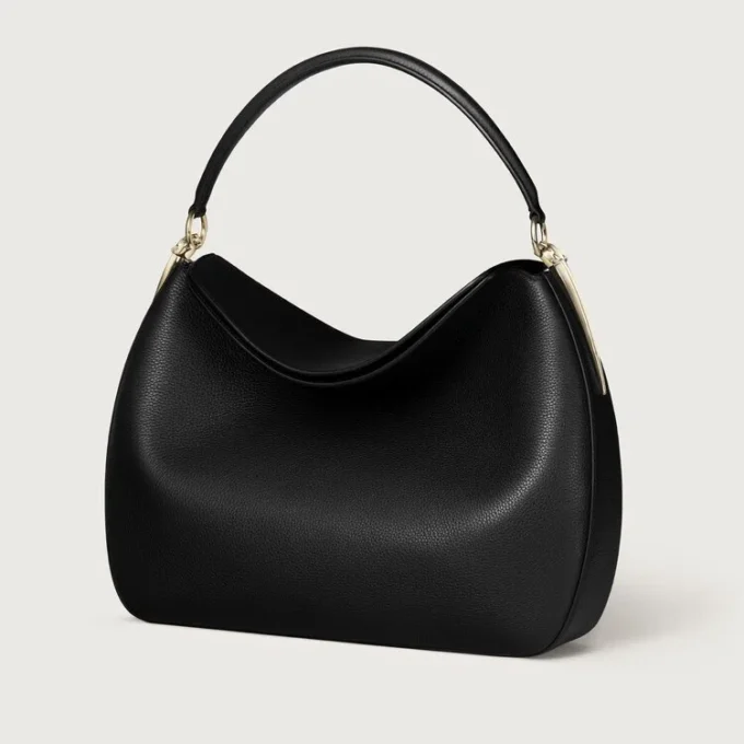 Middelgrote Hobo-tas, Panthere Double